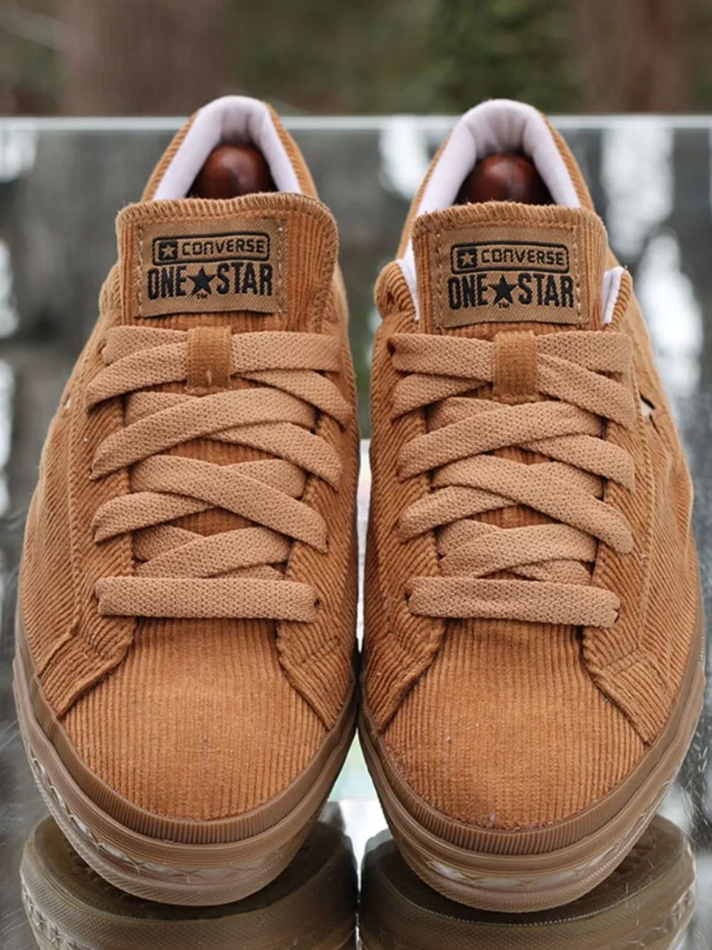 Vintage Converse One Star Brown Corduroy 2006 - Picture 11 of 16
